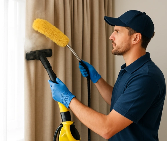 Trusted residential curtain cleaning technician Matty Curtain Cleaning ramsgate-beach-nsw QLD
