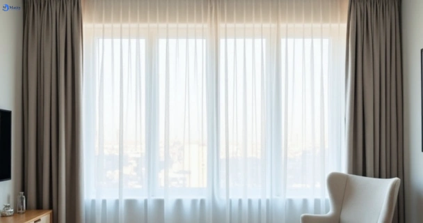 Restored vibrant drapes in ramsgate-beach-nsw QLD after Matty Curtain Cleaning